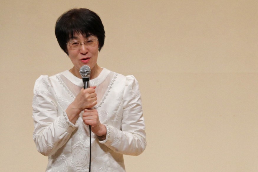 講師による挨拶