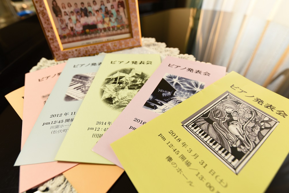 ピアノ発表会