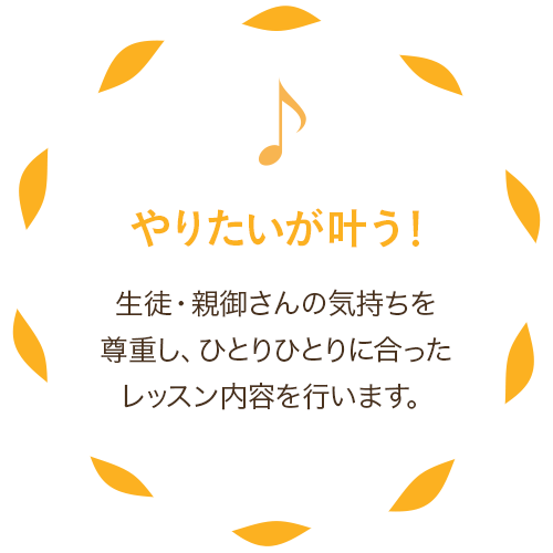 やりたいが叶う!