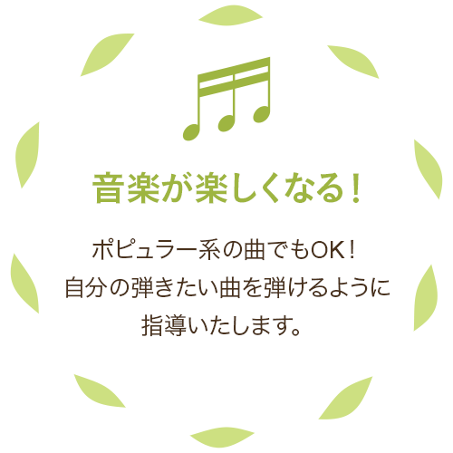 富田音楽教室 弾くことを楽しむピアノ教室 草加市 越谷市