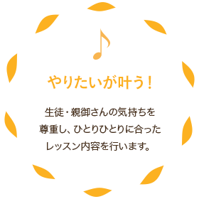 やりたいが叶う!